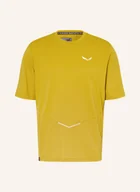 Koszulki sportowe damskie - Salewa Koszulka Funkcyjna Pedroc Dry'ton gruen - miniaturka - grafika 1