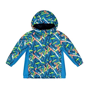 CMP Unisex kurtka dziecięca Fix Hood Jacket - Kurtki i płaszcze dla chłopców - miniaturka - grafika 1