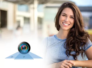 Zestaw wideodomofonowy IP Hilook by Hikvision IP-VIS-Pro-W - Wideodomofony - miniaturka - grafika 3