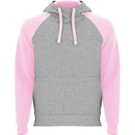 Bluzy sportowe męskie - Dwukolorowa Bluza Z Kapturem Badet Dla Dorosłych Unisex - miniaturka - grafika 1