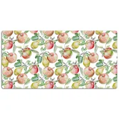 Podkładki na biurko - Mata ochronna na biurko Jabłka i Gruszki 120x60 cm, Dywanomat - miniaturka - grafika 1