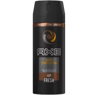 Axe Unilever Dezodorant Dark Temptation w sprayu 150 ml - Dezodoranty i antyperspiranty męskie - miniaturka - grafika 1