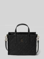 Torebki damskie - Torba z uchwytami i odpinanym paskiem na ramię - miniaturka - grafika 1