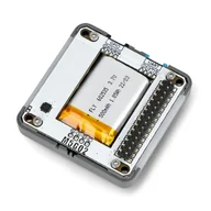 Podzespoły elektroniczne - Podstawka M5GO2 z akumulatorem - do M5Stack Core2 - M5Stack A014-C - miniaturka - grafika 1