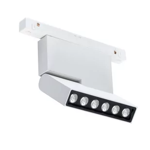 Lampa reflektor spot szynowy magnetyczny LED 24W 3000K KOMATSU DOT MOVE 6569 Shilo - Lampy pozostałe - miniaturka - grafika 1