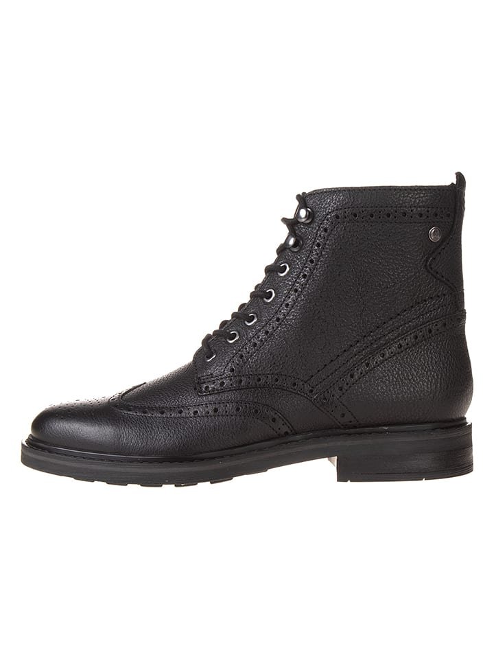 Clarks Skórzane botki 