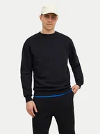 Dresy męskie - Jack&Jones Dres Bradley 12251412 Czarny Relaxed Fit - miniaturka - grafika 1