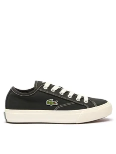 Lacoste Tenisówki Backourt 747CFA0006 Czarny - Trampki damskie - miniaturka - grafika 1