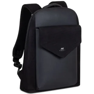 Rivacase Plecak na laptopa Cardiff 8524 14 cali Czarny - Torby na laptopy - miniaturka - grafika 1