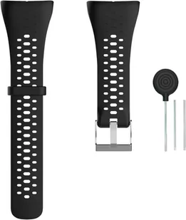 Opaska / Pasek Braders do Polar M400 / Polar M430 czarny - Akcesoria do smartwatchy - miniaturka - grafika 3