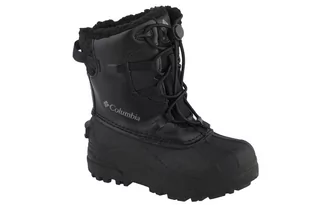 Columbia Bugaboot Celsius Wp Snow Boot 2007401010, Dla Chłopca, Śniegowce, Czarne - Śniegowce damskie - miniaturka - grafika 1