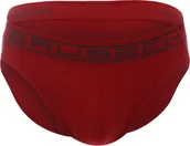 Majtki męskie - Brubeck BE00290A Slipy męskie COMFORT COTTON ciemnoczerwony L - miniaturka - grafika 1