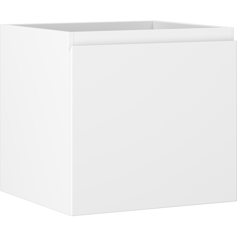 Mexen Orio szafka łazienkowa podumywalkowa 50 cm, 1 szuflada, biała mat - 91A10-05047-1-BF01