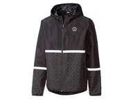 Kurtki i kamizelki sportowe męskie - CRIVIT Kurtka funkcyjna do biegania męska (L (52/54), Czarny) - miniaturka - grafika 1