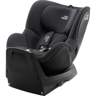 Britax Römer, Dualfix M Plus, fotelik samochodowy, Midnight Grey, 61-105 cm - Foteliki samochodowe - miniaturka - grafika 1