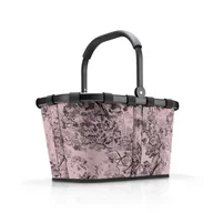 Torby i wózki na zakupy - Koszyk CARRYBAG, jacquard rose, Reisenthel - miniaturka - grafika 1
