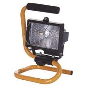 Lampy sufitowe - Emos PL Sp. z o.o. PRZENOŚNY Reflektor HALOGENOWY 150W +ŻARNIK G3101 - miniaturka - grafika 1