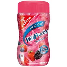 Herbata owocowa granulowana Edeka 400 g - Soki i herbatki dla dzieci - miniaturka - grafika 1