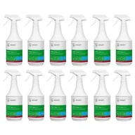 Dezynfekcja - Zestaw produktów Medisept - płyn do mycia i dezynfekcji powierzchni Velox Spray Neutral 1l - 12 szt. - miniaturka - grafika 1
