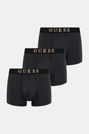 Majtki damskie - Guess bokserki 3-pack kolor czarny U5BG70 K0410 - miniaturka - grafika 1