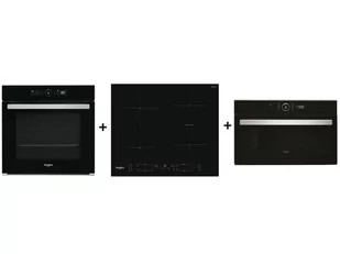 Whirlpool Piekarnik AKZ9 6240 NB + Płyta WB B3960 BF + Mikrofalówka AMW 730/NB - Zestawy AGD - miniaturka - grafika 1