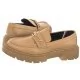 Mokasyny damskie - Mokasyny Low Cut Shoe T3A4-33023-1355 524 Camel (TH872-a) Tommy Hilfiger - miniaturka - grafika 1