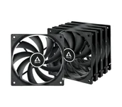 Wentylatory komputerowe - Arctic F12 120 mm 5szt. (czarny) - miniaturka - grafika 1