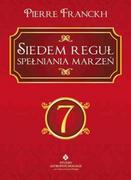 Poradniki psychologiczne - Studio Astropsychologii 7 Siedem Reguł Spełniania Marzeń Pierre Franckh - miniaturka - grafika 1