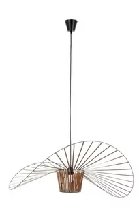 KingHome Lampa wisząca CAPELLO M czarna DW8098/M - Lampy sufitowe - miniaturka - grafika 2