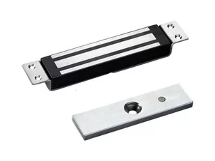 El-350Ms Zwora Elektromagnetyczna Wpuszczana 180Kg Z Sygnalizacją - Akcesoria do domofonów i wideodomofonów - miniaturka - grafika 1