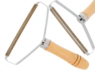 Golarki do ubrań - GOLARKA DO UBRAŃ do usuwania zmechaceń sierści wygodna rączka do płaszczy ubrań - miniaturka - grafika 1