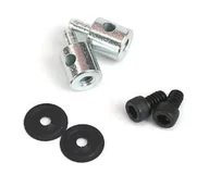 Akcesoria i części modelarskie - Mocowanie Bowdena Na Serwo Heavy Duty 4-40 DU-BRO #490 - miniaturka - grafika 1