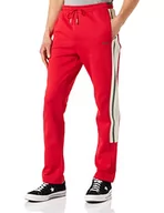 Spodnie męskie - BOSS Spodnie męskie na co dzień, Średni Red610, XL - miniaturka - grafika 1