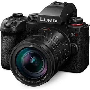 Panasonic Lumix G9 II + Leica 12-60 czarny - Aparaty Cyfrowe - miniaturka - grafika 1