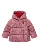 Bluzy i sweterki niemowlęce - Noppies Kurtka pikowana w kolorze różowym - miniaturka - grafika 1