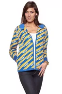 Kurtki damskie - Wrangler, Kurtka damska, B&Y Windbreaker Amber Yellow W405Rv9Uy, rozmiar XS - miniaturka - grafika 1