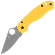 Noże - Nóż składany Spyderco Para 3 Salt Yellow FRN, Satin MagnaCut by Eric Glesser (C223PYL) - miniaturka - grafika 1
