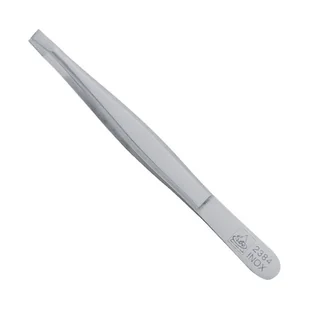 Pęseta prosta 9 cm stal nierdzewna - Erbe Solingen ER 92384 - Pozostałe akcesoria kosmetyczne - miniaturka - grafika 1
