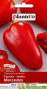 Plantico Papryka Mercedes - Nasiona i cebule - miniaturka - grafika 1