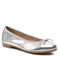 Baleriny - Baleriny Marco Tozzi 2-22100-41 Silver 941 - miniaturka - grafika 1