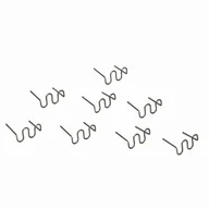 Zszywki - ZSZYWKI DO ZGRZEWANIA PLASTIKU 100EL. KD10766 - miniaturka - grafika 1