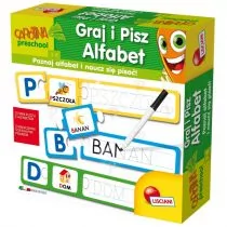 Lisciani Giochi Karotka Graj i pisz Alfabet DA-54770 - Gry planszowe - miniaturka - grafika 1