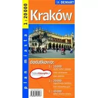 Atlasy i mapy - Kraków - plan miasta 1:20 000 - miniaturka - grafika 1