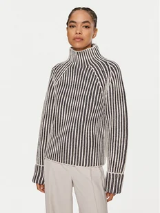 Calvin Klein Golf K20K207439 Niebieski Regular Fit - Swetry damskie - miniaturka - grafika 1