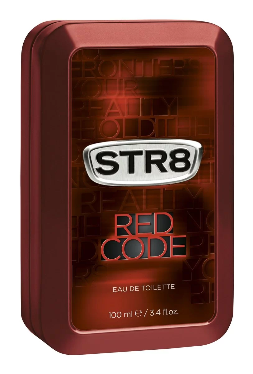 STR8 Red Code Woda toaletowa 100ml