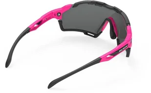 RUDY PROJECT Okulary sportowe CUTLINE fluo pink multilaser orange - Okulary sportowe - miniaturka - grafika 5