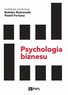 Psychologia biznesu - E-booki - nauka - miniaturka - grafika 1