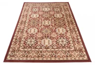 Dywany - Brązowy dywan klasyczny S6-M30 - miniaturka - grafika 1