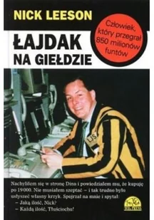 Łajdak na giełdzie - Biografie i autobiografie - miniaturka - grafika 1