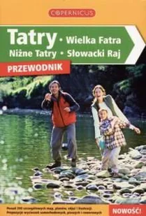 Tatry. Wielka Fatra, Niżne Tatry, Słowacki Raj - Przewodniki - miniaturka - grafika 1